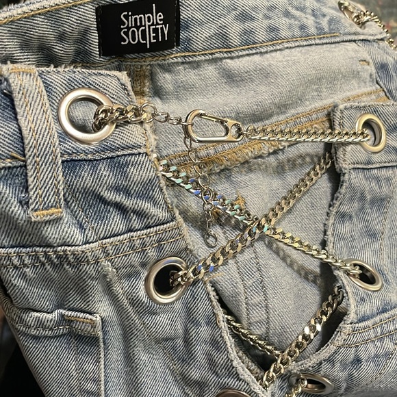 Simple Society baggy high rise jeans - Picture 10 of 13